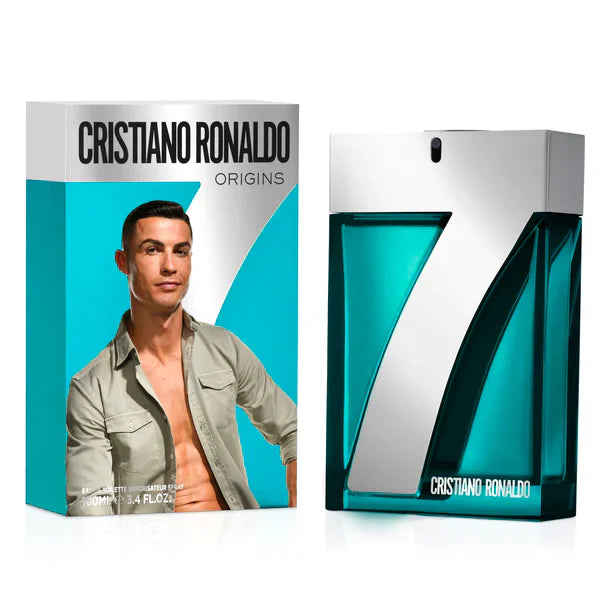 Cristiano Ronaldo Origins EAU DE TOILETTE 100ml - ADDICTED SA