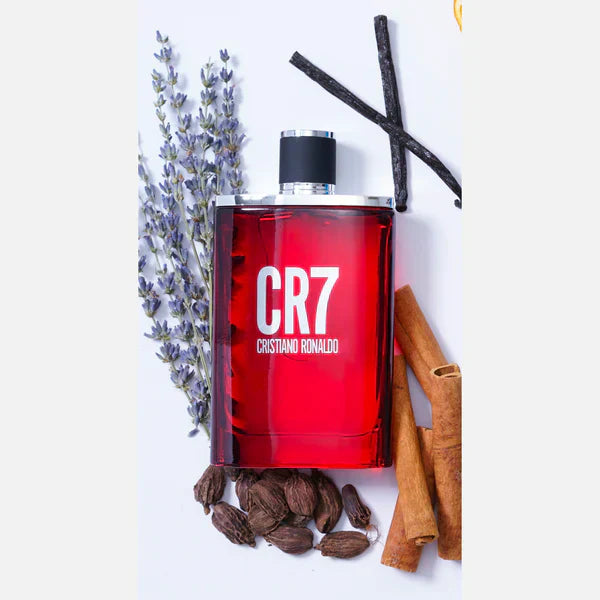 Cristiano Ronaldo CR7 Red EAU DE TOILETTE 50ml - ADDICTED SA