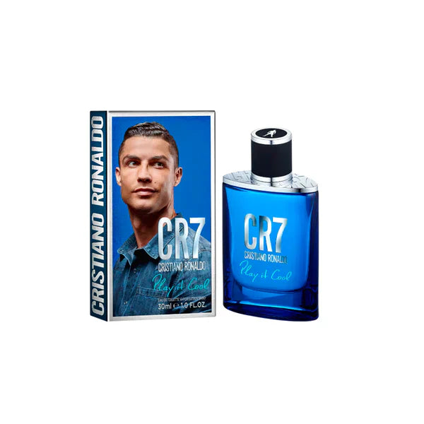 Cristiano Ronaldo CR7 Play it Cool EAU DE TOILETTE 30ml - ADDICTED SA