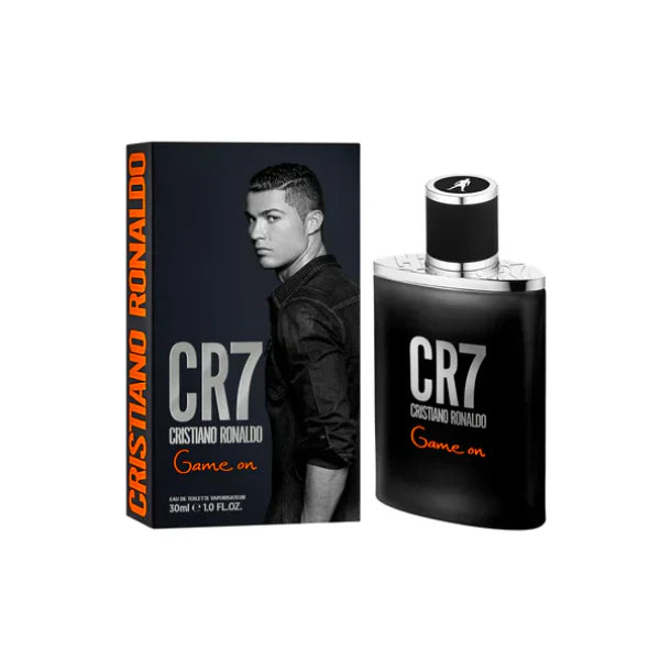 Cristiano Ronaldo CR7 Game On EAU DE TOILETTE 30ml - ADDICTED SA