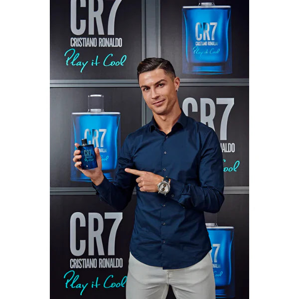 Cristiano Ronaldo CR7 Play it Cool EAU DE TOILETTE 30ml - ADDICTED SA