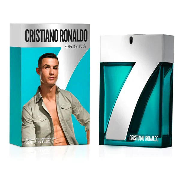 Cristiano Ronaldo Origins EAU DE TOILETTE 50ml - ADDICTED SA