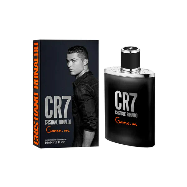 Cristiano Ronaldo CR7 Game On EAU DE TOILETTE 50ml - ADDICTED SA