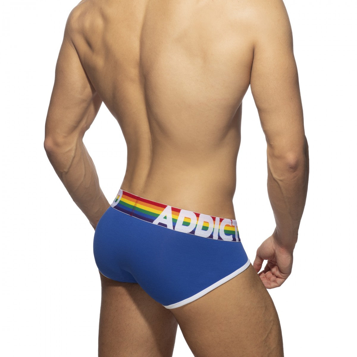 ADDICTED 6 Pack Rainbow Brief