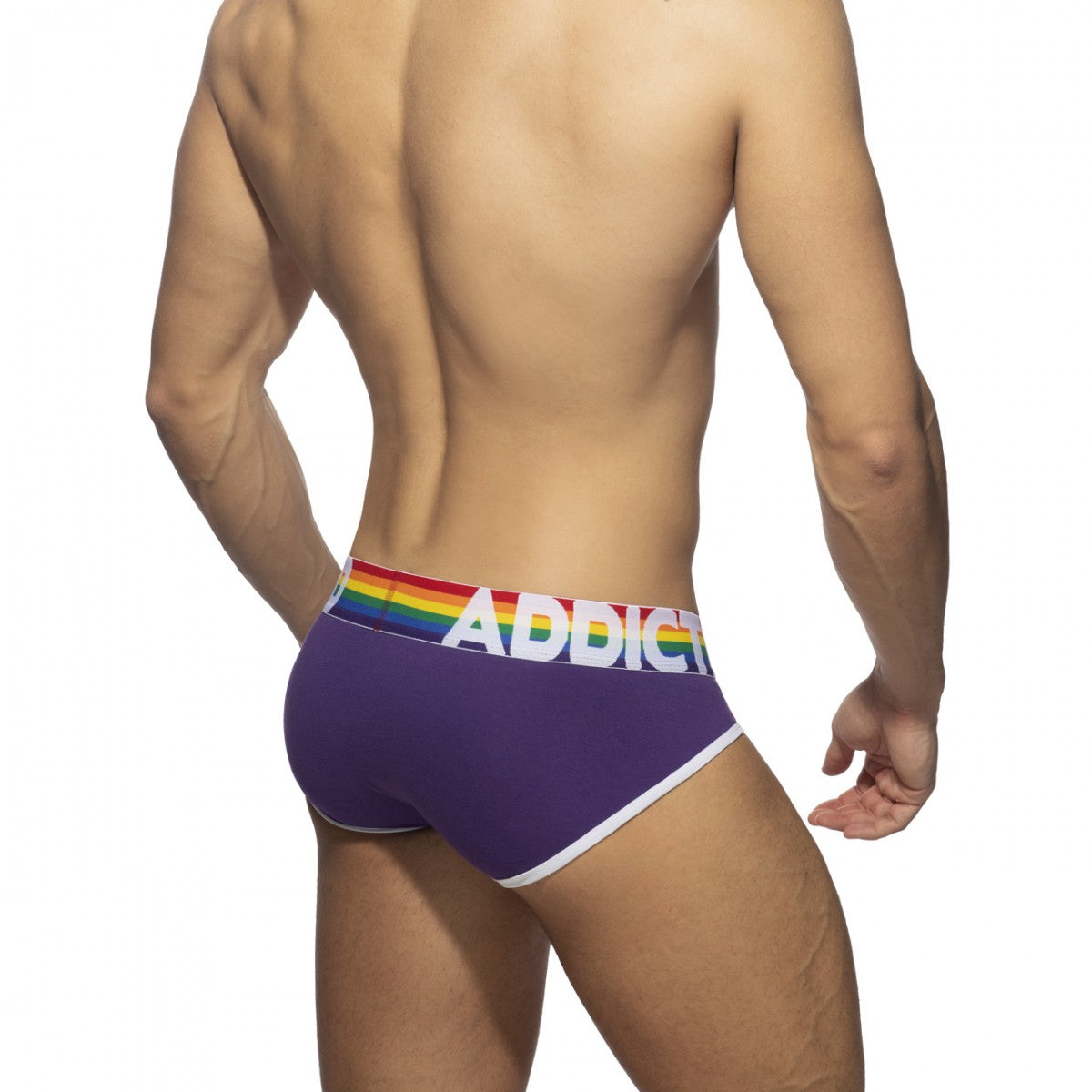 ADDICTED 6 Pack Rainbow Brief