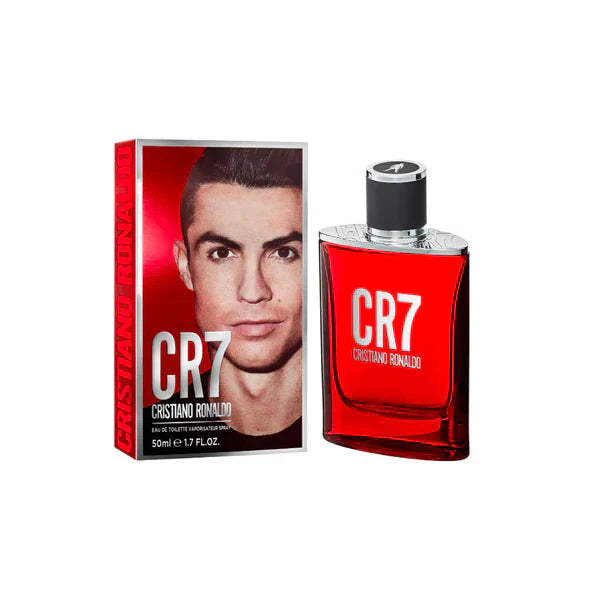 Cristiano Ronaldo CR7 Red EAU DE TOILETTE 50ml - ADDICTED SA