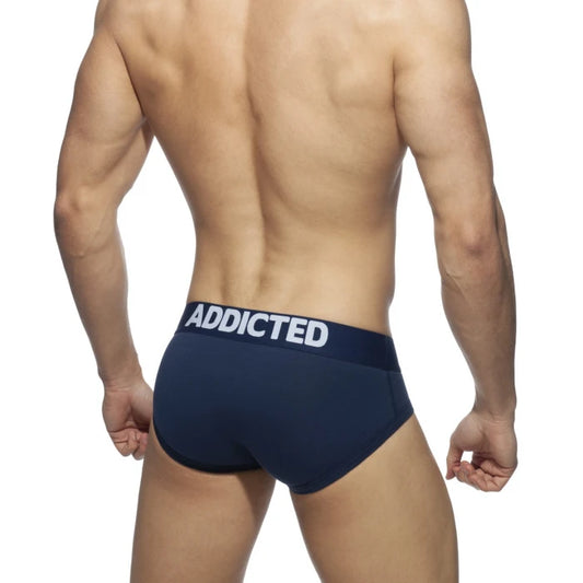 ADDICTED  3 PACK "My Basic" Brief White | Red | Navy - ADDICTED SA