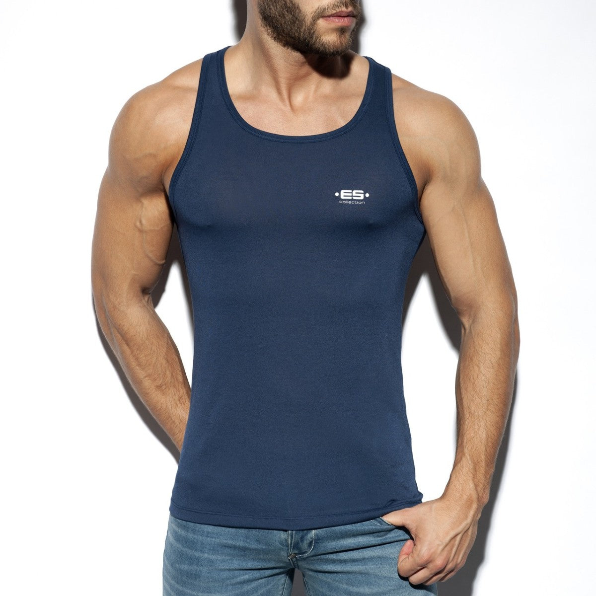 ES COLLECTION Basic Tank Top