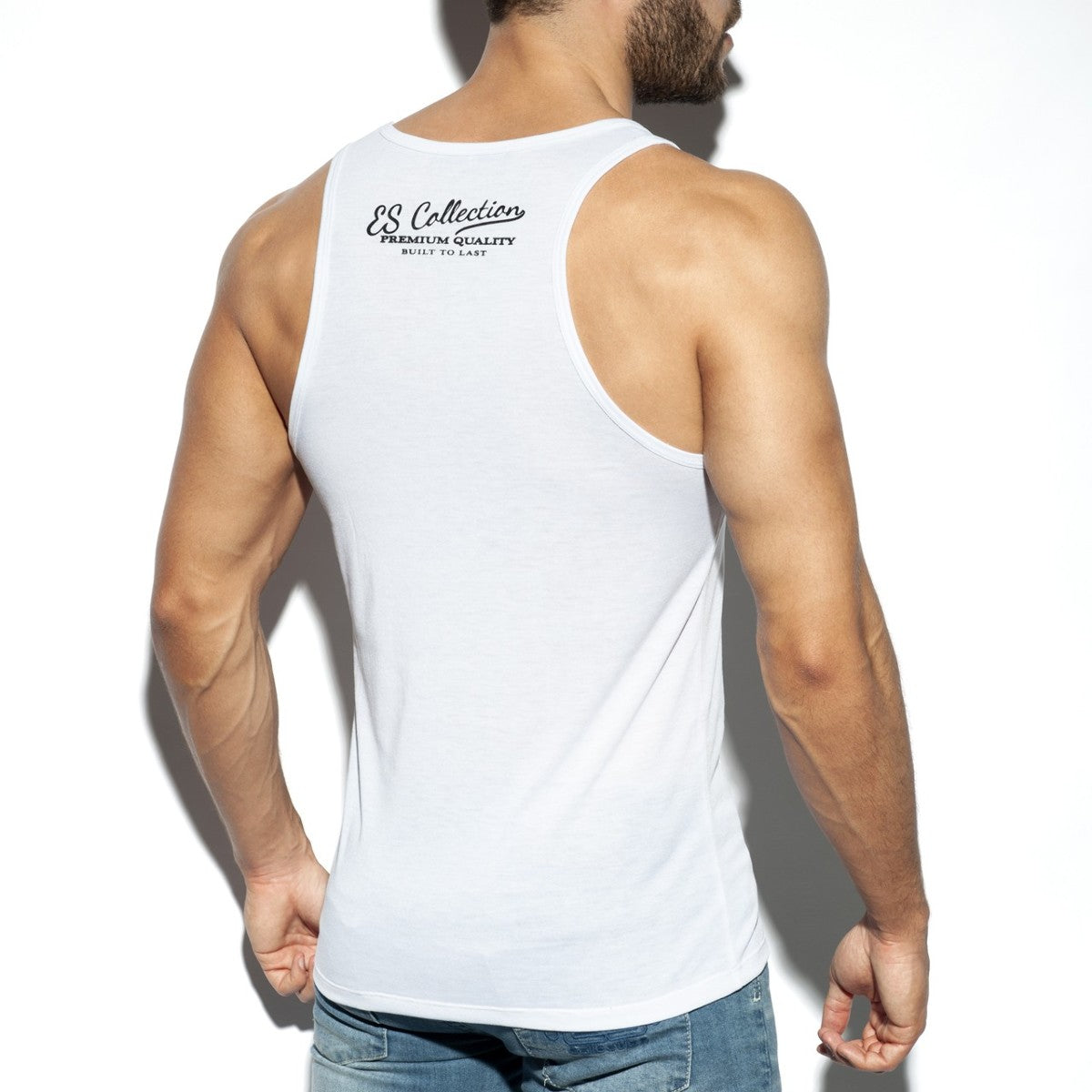 ES COLLECTION Basic Tank Top