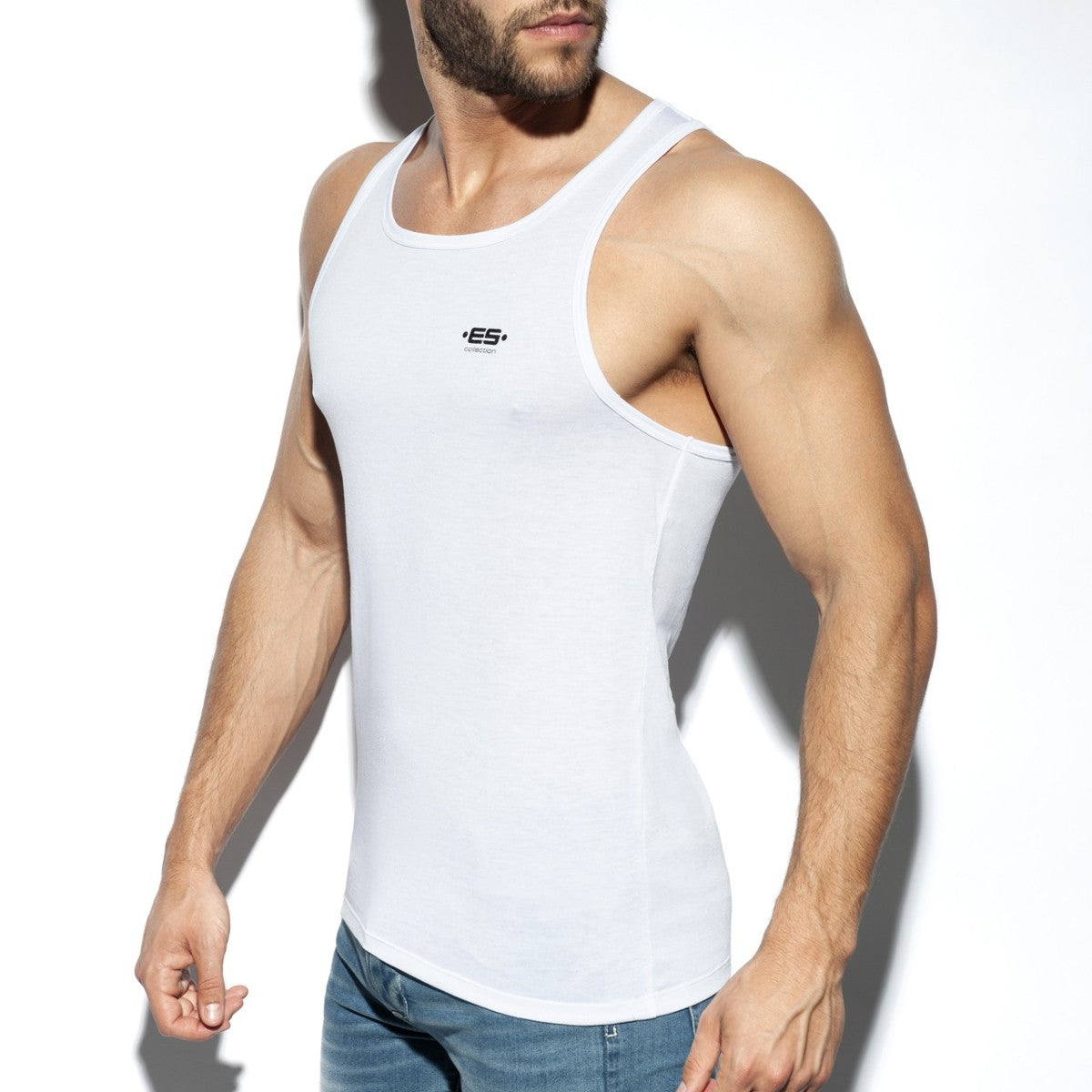 ES COLLECTION Basic Tank Top