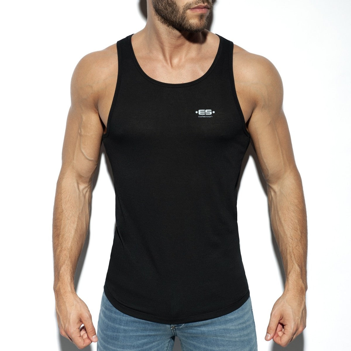 ES COLLECTION Basic Tank Top